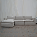 Cargar imagen en el visor de la galería, SALA MODULAR CLOE CON TABURETE