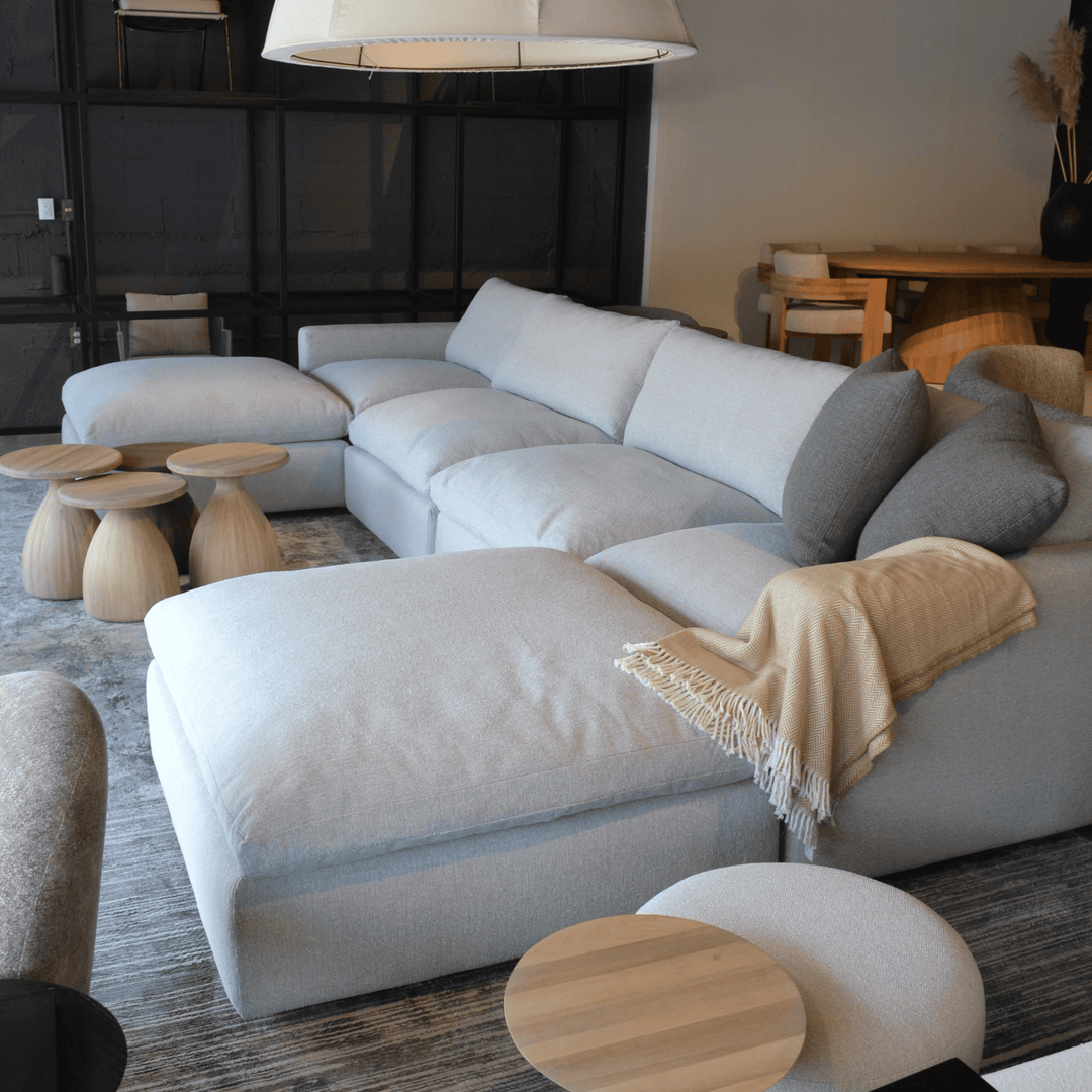 SALA MODULAR CLOE CON TABURETE