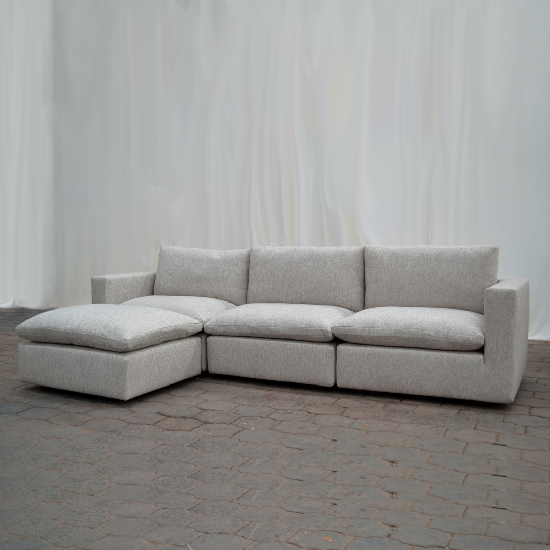 SALA MODULAR CLOE CON TABURETE
