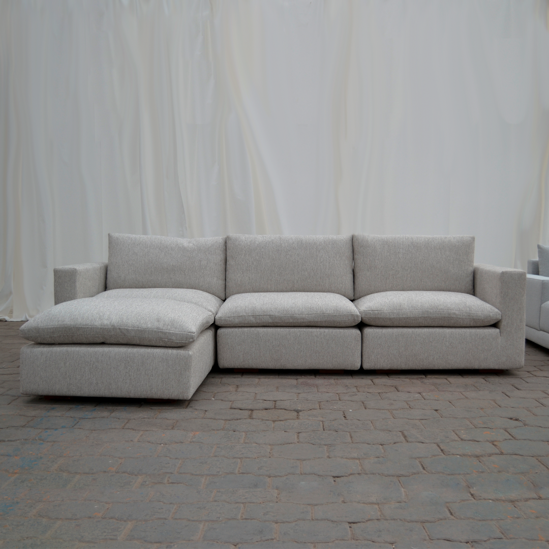 SALA MODULAR CLOE CON TABURETE